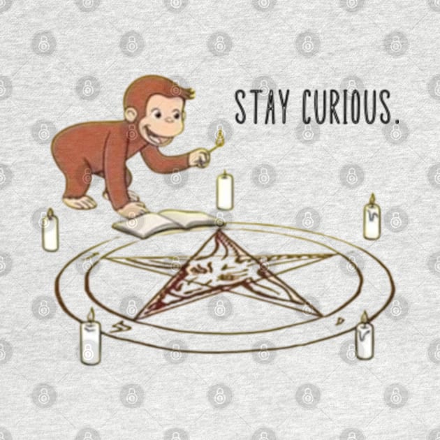 Curious George by Cun-Tees!